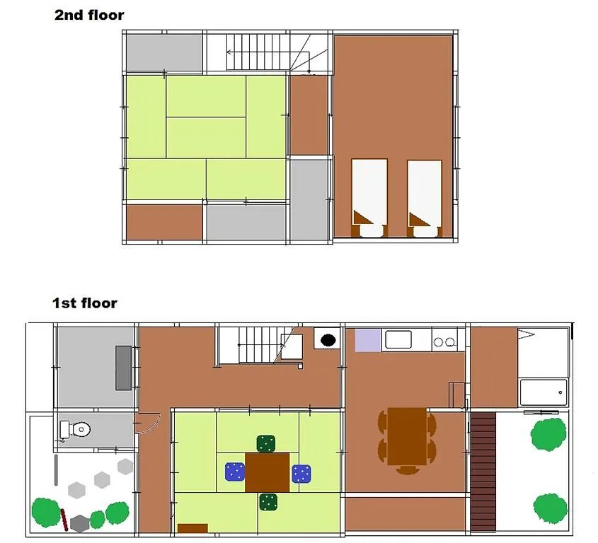 Murasakino Guesthouse Kyoto Japan