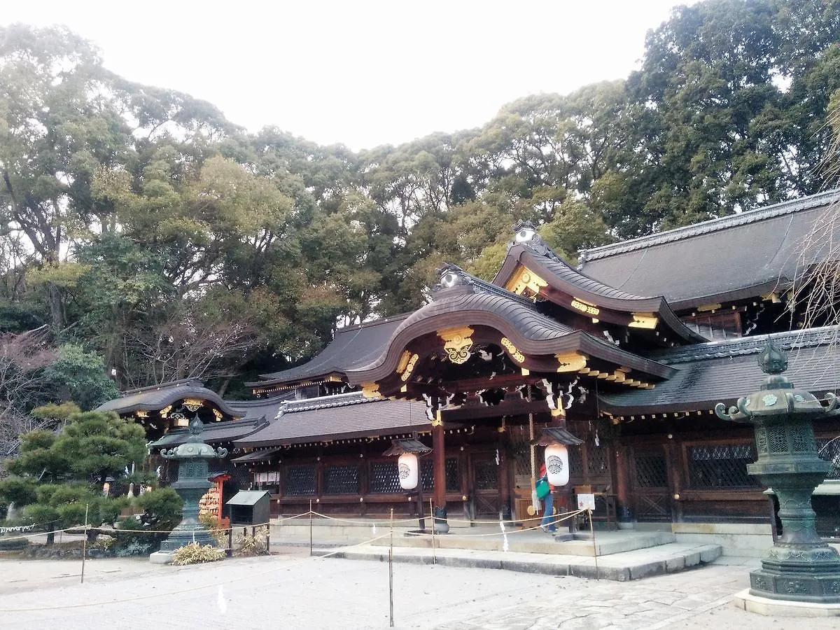 Murasakino Guesthouse Kyoto Holiday home